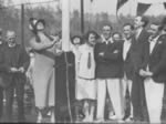 Opening ceremony, Clive Road